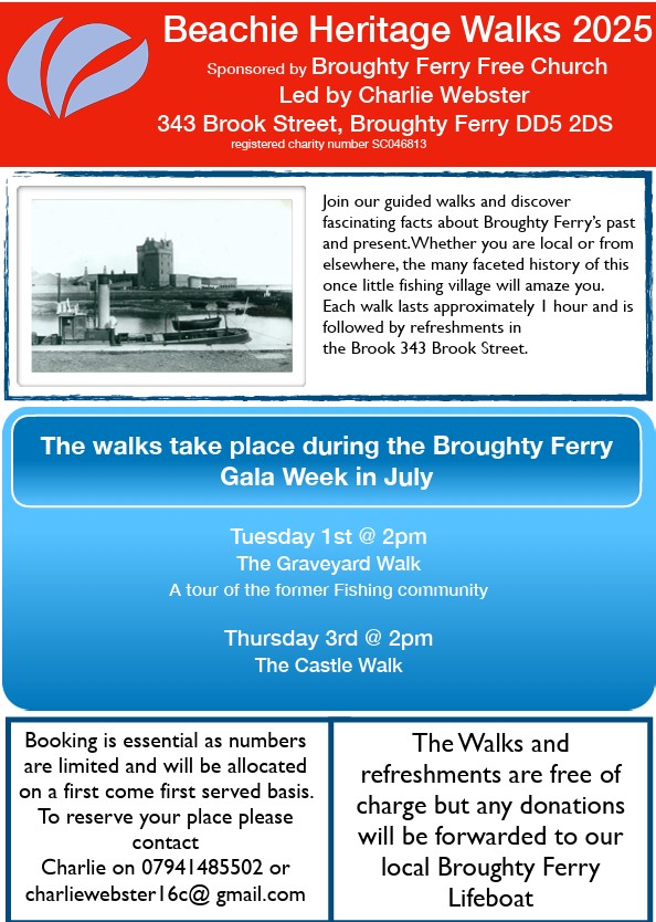 Beachie Heritage Walks 2025