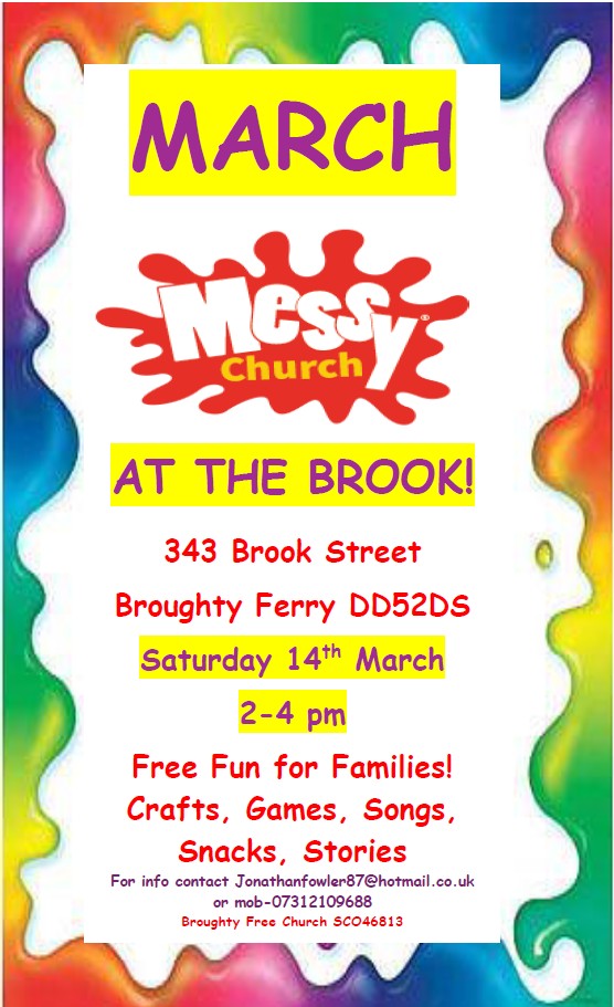 March 2026 Messy Church