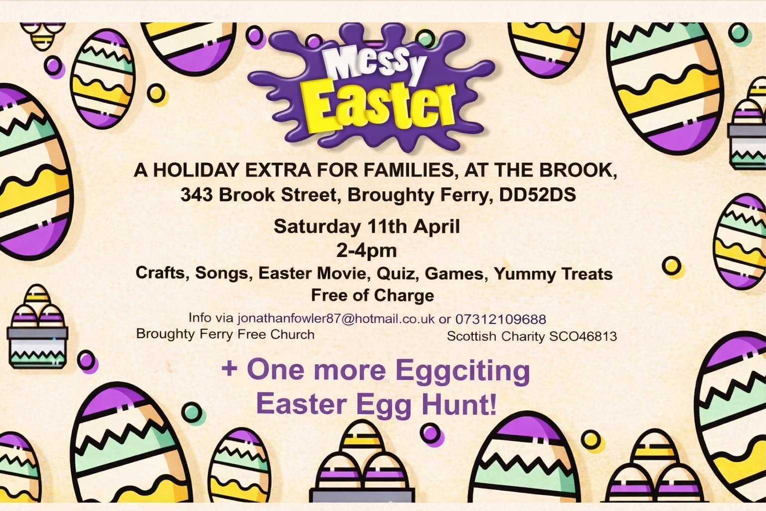 Easter Messy Church 2026