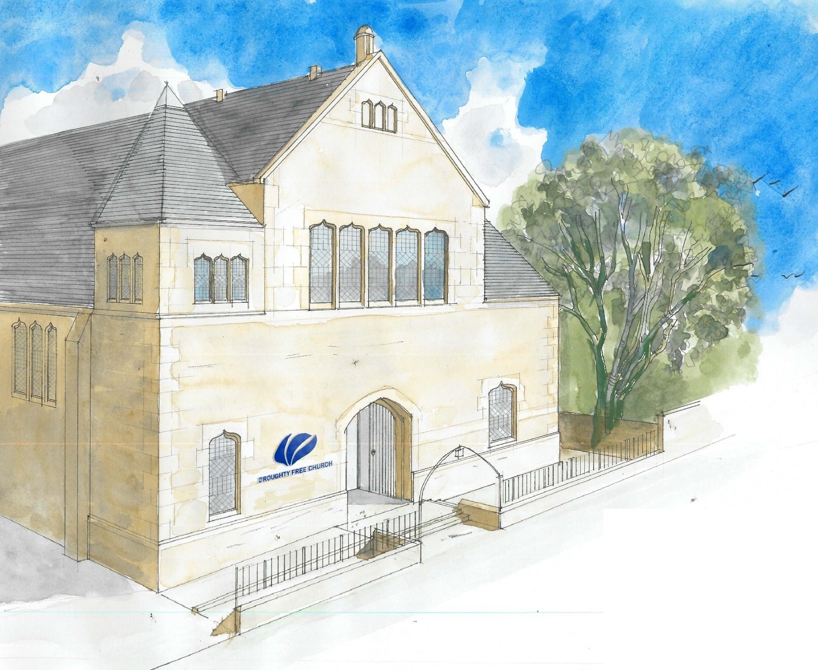 BFC Entrance Artist Impression