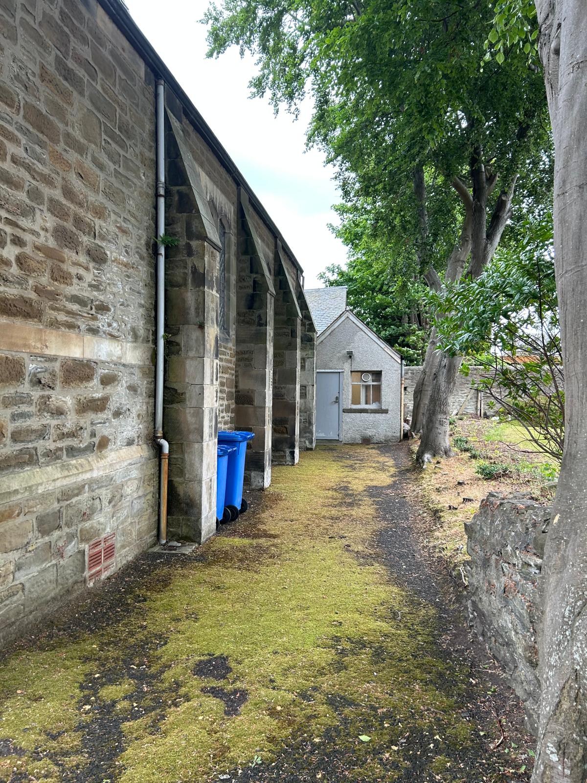 Before repointing 1