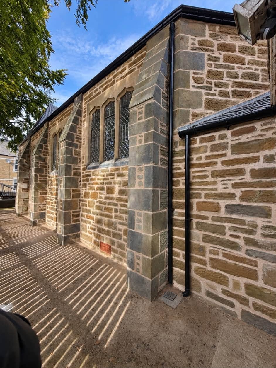 Completed repointing 1