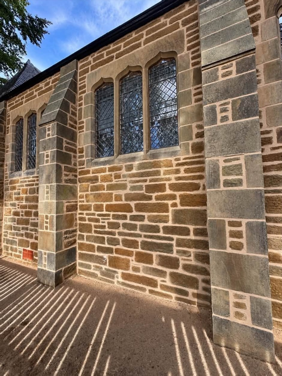 Completed repointing 3